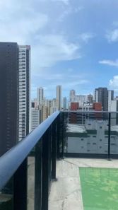 Apartamento com 1 Quarto à venda, 45m² no Boa Viagem, Recife