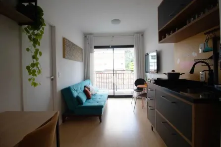 Apartamento com 1 Quarto à venda, 30m² no Sumaré, São Paulo
