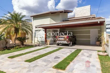 Casa de Condomínio com 3 Quartos à venda, 250m² no Jardim Planalto, Paulínia