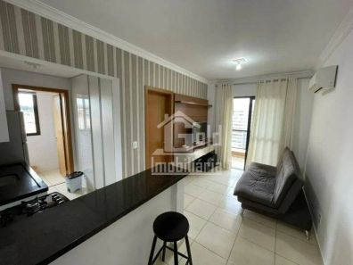 Apartamento com 1 Quarto para venda ou aluguel, 38m² no Jardim Palma Travassos, Ribeirão Preto