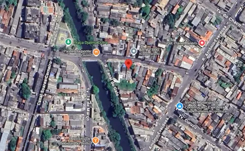 Lote/Terreno com 1 Quarto à venda, 228m² no Telégrafo, Belém