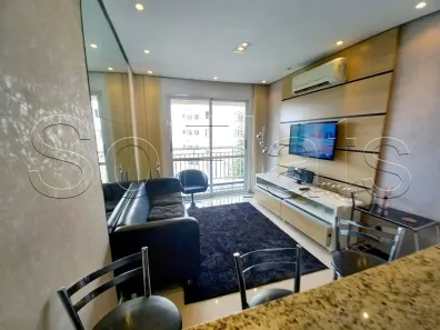 Flat com 1 Quarto para alugar, 31m² no Jardim Ampliação, São Paulo