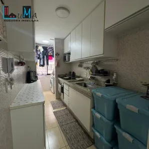 Apartamento com 3 Quartos para alugar, 65m² no Guarapiranga, São Paulo