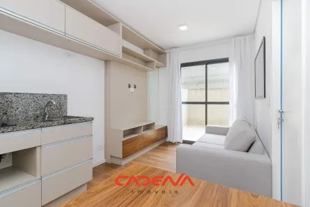 Apartamento com 1 Quarto para alugar, 35m² no Alto da Rua XV, Curitiba