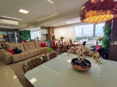 Apartamento com 3 Quartos à venda, 122m² no Setor Bueno, Goiânia