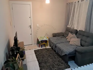 Apartamento com 2 Quartos à venda, 46m² no Jardim São Luiz, Jandira