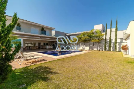Casa de Condomínio com 5 Quartos à venda, 533m² no Jardim Emicol, Itu
