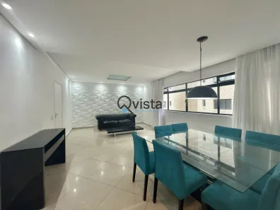 Apartamento com 3 Quartos para alugar, 143m² no Pitangueiras, Guarujá