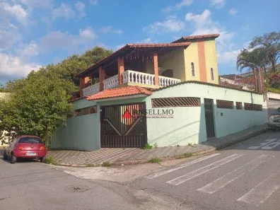 Sobrado com 4 Quartos à venda, 219m² no Demarchi, São Bernardo do Campo