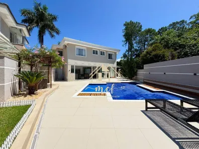 Casa de Condomínio com 4 Quartos à venda, 450m² no Jardim Floresta, Atibaia