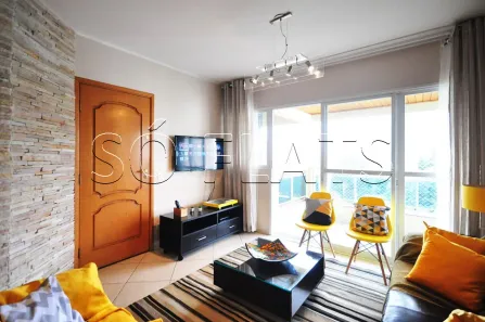 Flat com 3 Quartos para alugar, 120m² no Vila Suzana, São Paulo