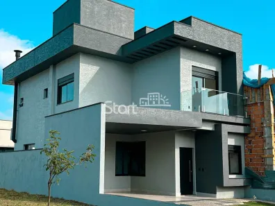 Casa de Condomínio com 3 Quartos à venda, 172m² no Vila Monte Alegre, Paulínia