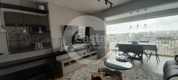 Apartamento com 3 Quartos à venda, 80m² no Vila Bertioga, São Paulo
