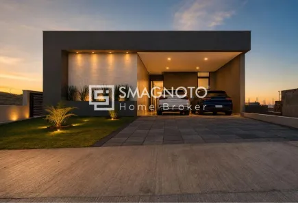 Casa de Condomínio com 3 Quartos à venda, 168m² no Ondinhas, Piracicaba