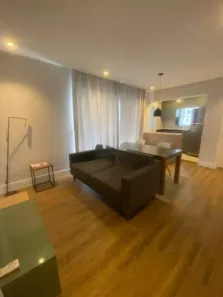Apartamento com 1 Quarto para alugar, 50m² no Jardim Europa, São Paulo