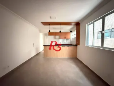 Apartamento com 2 Quartos à venda, 65m² no Macuco, Santos