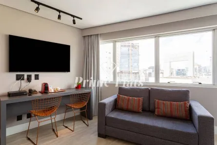 Flat com 1 Quarto à venda, 31m² no Vila Olímpia, São Paulo