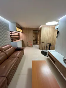 Apartamento com 3 Quartos para alugar, 137m² no Ponta D'Areia, São Luís