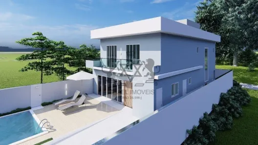 Sobrado com 3 Quartos à venda, 210m² no Jardim do Sol, Caraguatatuba
