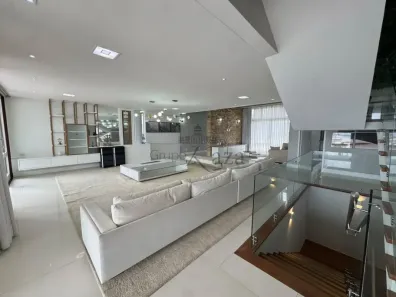 Casa com 5 Quartos para venda ou aluguel, 590m² no Condomínio Reserva do Paratehy, São José dos Campos