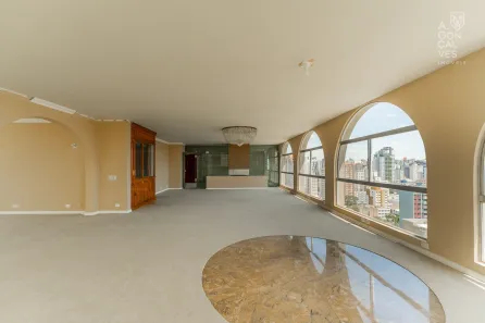 Apartamento com 4 Quartos à venda, 466m² no Centro, Curitiba