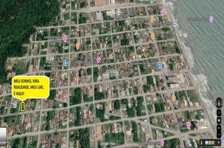 Lote/Terreno à venda, 384m² no Continental, Itapoá