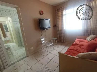 Apartamento com 1 Quarto à venda, 48m² no Canto do Forte, Praia Grande