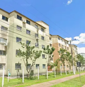 Apartamento com 2 Quartos para alugar, 42m² no Santa Fé, Gravataí