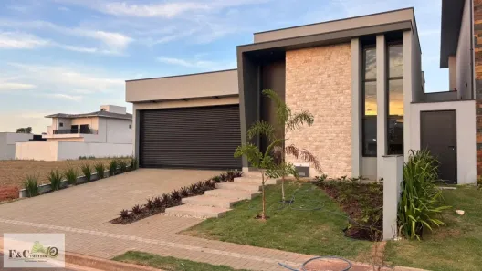 Casa de Condomínio com 3 Quartos à venda, 192m² no Residenciais Fazenda Itapema, Limeira