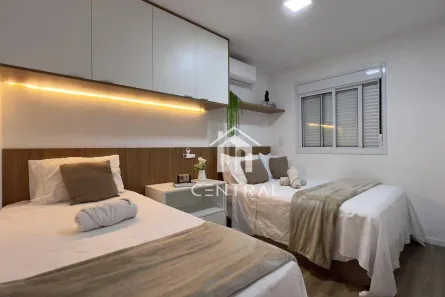 Apartamento com 1 Quarto à venda, 37m² no Centro, Guarulhos