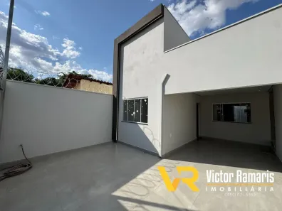 Casa com 2 Quartos à venda, 80m² no Santa Rita, Araxá