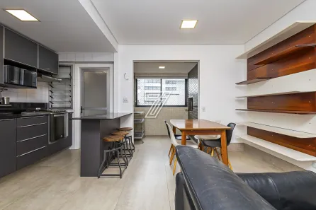 Apartamento com 1 Quarto à venda, 62m² no Batel, Curitiba