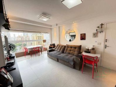 Apartamento com 2 Quartos à venda, 80m² no Gonzaga, Santos