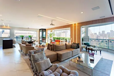 Apartamento com 3 Quartos à venda, 238m² no Brooklin Paulista, São Paulo