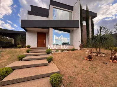 Casa de Condomínio com 3 Quartos à venda, 370m² no Mirante do Fidalgo, Lagoa Santa