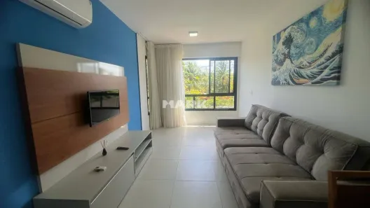 Apartamento com 1 Quarto à venda, 46m² no Guarajuba (Monte Gordo), Camaçari