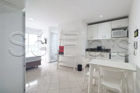 Apartamento com 1 Quarto para alugar, 25m² no Consolação, São Paulo