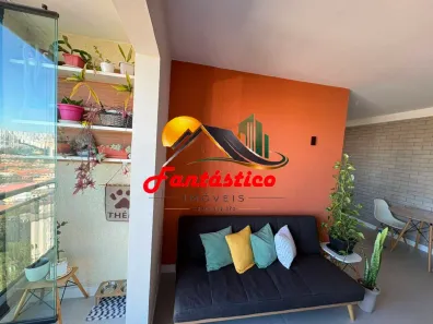 Apartamento com 2 Quartos à venda, 63m² no Chácara Agrindus, Taboão da Serra