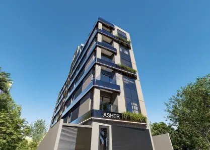 Apartamento com 1 Quarto à venda, 24m² no Campos do Iguaçu, Foz do Iguaçu