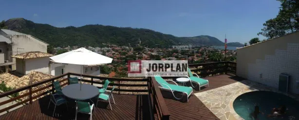 Casa de Condomínio com 4 Quartos à venda, 360m² no São Francisco, Niterói