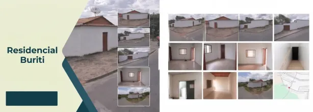 Casa com 2 Quartos à venda, 295m² no Residencial Buriti, Senador Canedo