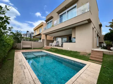 Casa de Condomínio com 4 Quartos à venda, 420m² no Alphaville, Santana de Parnaíba