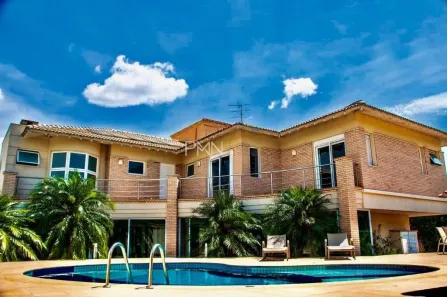 Casa de Condomínio com 4 Quartos à venda, 850m² no Loteamento Alphaville Campinas, Campinas