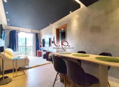 Apartamento com 1 Quarto à venda, 50m² no Itaipava, Petrópolis