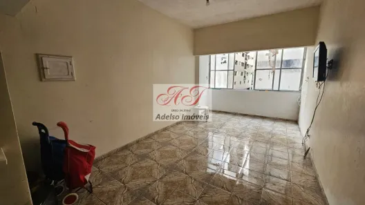 Apartamento com 1 Quarto para alugar, 65m² no José Menino, Santos