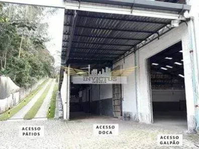 Galpão/Depósito/Armazém à venda, 2270m² no Ponte Seca, Ribeirão Pires
