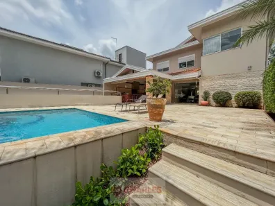 Casa de Condomínio com 3 Quartos à venda, 406m² no Parque da Imprensa, Mogi Mirim