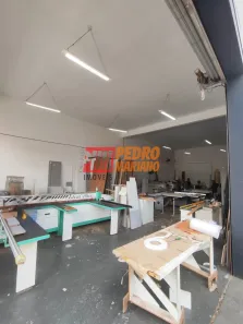 Galpão/Depósito/Armazém para alugar, 200m² no Vila Tibiriçá, Santo André