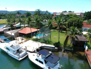 Casa de Condomínio com 5 Quartos à venda, 489m² no Bracuí (Cunhambebe), Angra dos Reis
