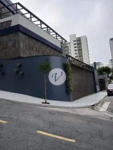 Sala Comercial para alugar, 29m² no Vila Gilda, Santo André
